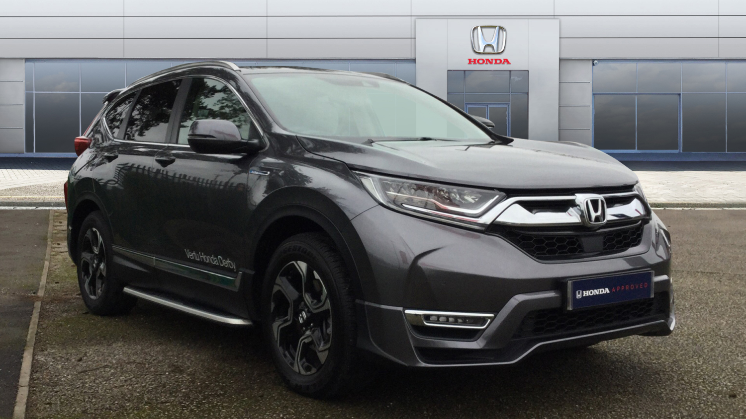 Used Honda Cr V I Mmd Hybrid Ex Dr Ecvt Hybrid Estate For Sale Vertu Honda